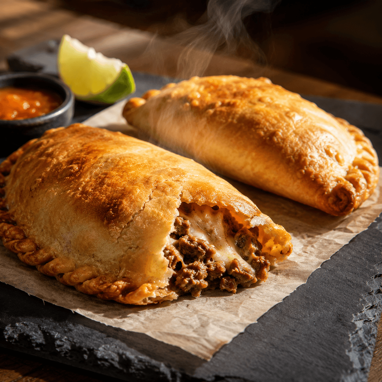 2 Empanadas