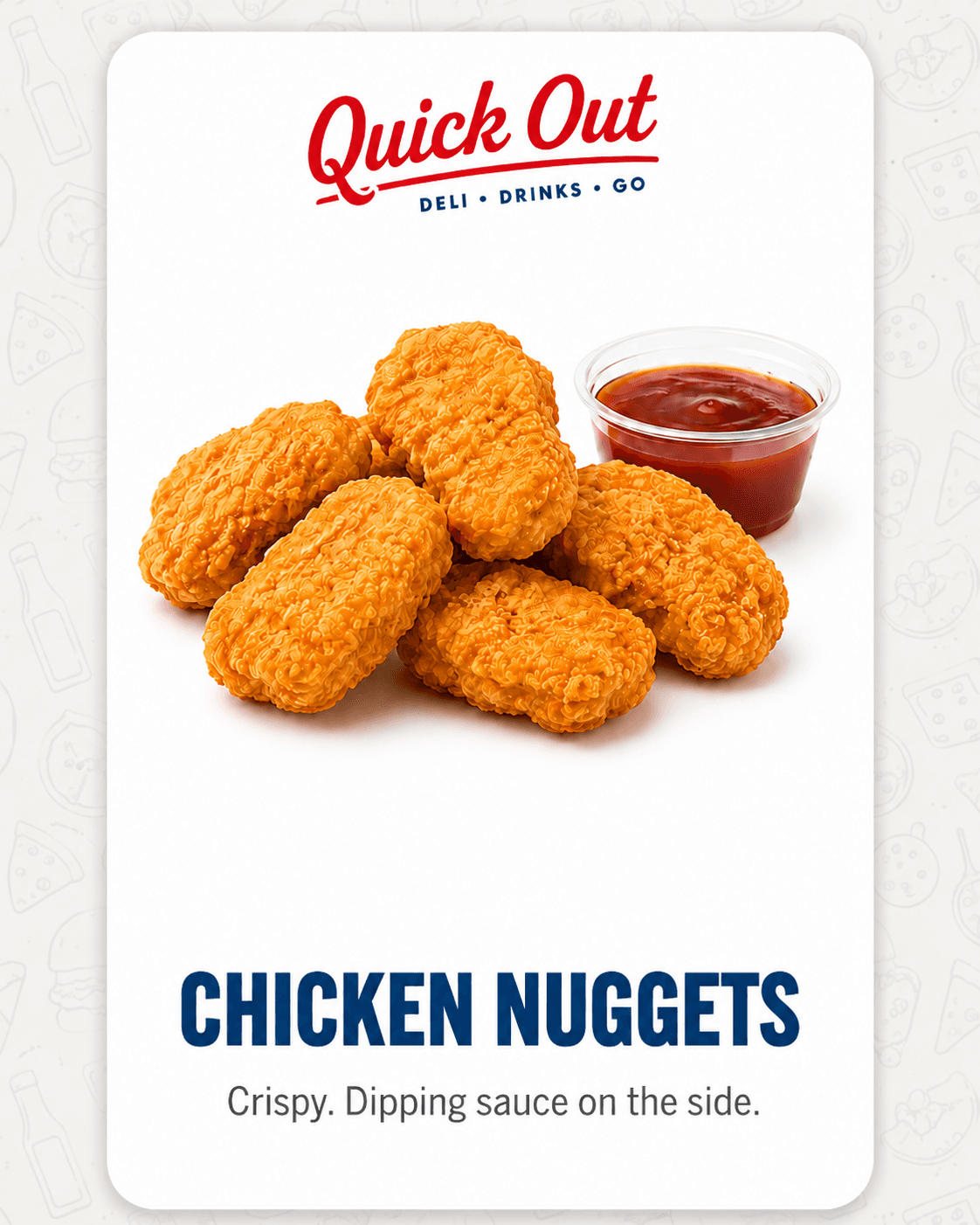 Chicken Nuggets (6 pc)