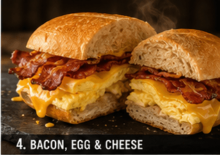 Bacon, Egg & Cheese