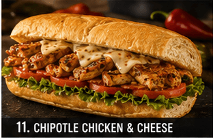 Chipotle Chicken & Cheese