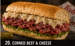 Corned Beef & Cheese
