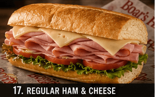 Regular Ham & Cheese