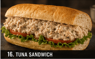 Tuna Sandwich