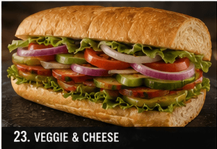 Fresh Veggie Sub